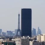 Башня Монпарнас в Париже празднует свое сорокалетие